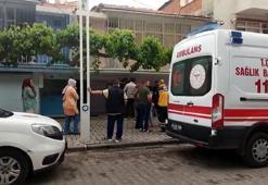 Bayramlaşmaya gelen kızı ve damadı tarafından ölü bulundu