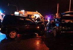 Ankara’da düğün dönüşü kaza: 2’si ağır 8 kişi yaralı