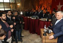 Binali Yıldırım’a memleketi Erzincan’da sevgi seli