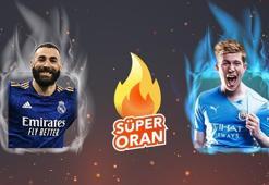 Real Madrid - Manchester City maçı Tek Maç ve Canlı Bahis seçenekleriyle Misli.com’da