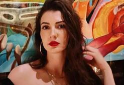 Burcu Özberk derin göğüs dekoltesiyle sosyal medyayı salladı!