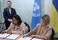 BM ile Ukrayna arasında cinsel şiddete maruz kalanlara yardım anlaşması imzalandı