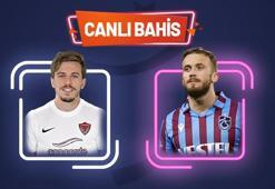 Hatayspor - Trabzonspor maçı Tek Maç ve Canlı Bahis seçenekleriyle Misli.com’da