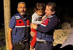 Kaybolan küçük Zümral, duvarın dibinde uyurken bulundu