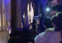 Acil serviste tedavisini bırakıp kaçan genç kız, hastane girişinde bayıldı