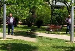 Ataşehir'de kadın cinayeti! Eşini parkta bıçaklayarak öldürdü