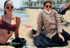 Ünlüler tatil sezonunu açtı! Seda Bakan paylaştı...