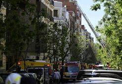 İspanya’nın başkenti Madrid’de patlama: Çok sayıda yaralı var