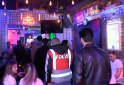 Eğlence mekanlarına polis denetimi