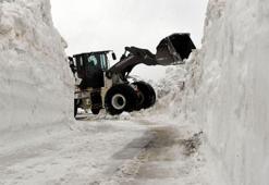 Mayıs ayında karla mücadele!