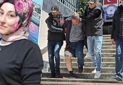 Ataşehir'de karısını öldüren saldırgan adliyeye sevk edildi