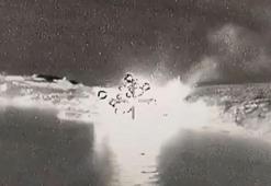 Ukrayna dünyaya duyurdu: TB2 SİHA'sı ile Rus çıkarma gemisini yok ettik!