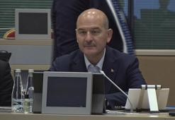 İçişleri Bakanı Süleyman Soylu Kaymakamlarla bir araya geldi