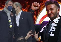 Ali Koç ve Burak Elmas görüşmelere başlayana kadar Beckham işi bitirdi! Ezeli rakiplere büyük şok