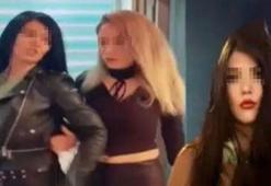 Kadın polis mahalleyi birbirine kattı!