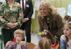 First Lady Biden'dan Ukrayna'ya ziyaret