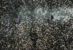 Trabzonsporlular şampiyonluğu Yenikapı Etkinlik Alanı’nda kutladı! Muhteşem görsel şölen...