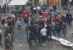 İsviçre'de terör örgütü PKK yandaşları, Türk vatandaşlarına saldırdı