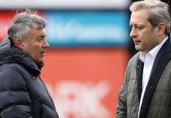 Burak Elmas Domenec Torrent'le görüştü Başakşehir maçından sonra bomba patladı