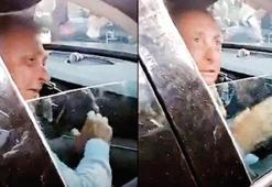 Ahmet Nur Çebi çıldırdı! Arabanın camını açıp taraftara...