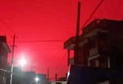 Çin'de kırmızı gökyüzü ne anlama geliyor, Çin'de hava neden kırmızı? Çin kızıl gökyüzü nedeni