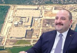 TOGG fabrikasından yeni görüntü... Bakan Varank uçaktan paylaştı!