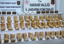 MSB: 185,7 kilo uyuşturucu ele geçirildi