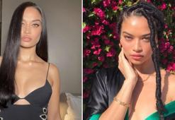 Shanina Shaik anne olduğunu karnı burnunda pozlarla duyurdu!