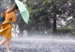 Meteoroloji'den kuvvetli yağış uyarısı! İki ilde etkili olacak!
