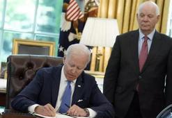 ABD Başkanı Biden'dan Ukrayna'ya dev destek! İmzayı attı