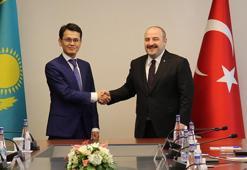 Bakan Varank: Kazakistan ile dış ticaret anlamında koyduğumuz 10 milyar dolarlık bir hedef var