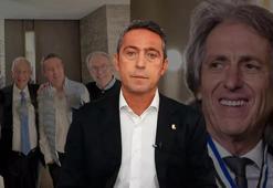 SON DAKİKA! Ali Koç Jorge Jesus'la anlaşmaya vardı transfer listesinden 4 yıldız çıktı