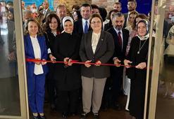 Bakan Yanık, 'Gözümden Gönlümden' resim sergisini açtı