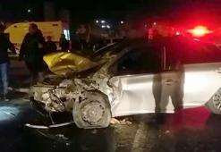 Hakkari'de trafik kazası: Biri polis 2 kişi hayatını kaybetti