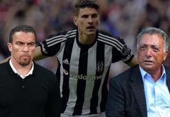 Mario Gomez etkisi yaratacak! Menajeri İstanbul'a geldi! İşte Beşiktaş'ın yeni golcüsü