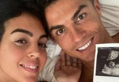 Cristiano Ronaldo-Georgina Rodriguez çifti, kızlarının ismini açıkladı!