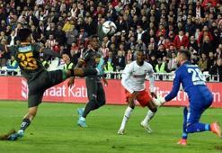 Sivasspor-Alanyaspor: 1-1