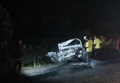 Aydın'da trafik kazası: 2 ölü, 5 yaralı