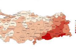 Diri fay haritası! Diri fay nedir, aktif fay hattı haritası hangi illeri riskli gösteriyor? Diri fay hattı tehlike midir?