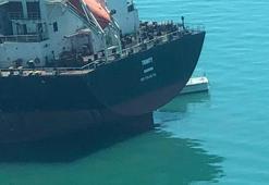 İzmit Körfezi'ni kirleten gemiye 3 milyon lira ceza