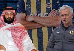 F.Bahçe'nin yıldızı için birbirlerine girdiler! Prens Selman istedi Mourinho araya girdi! 23 milyon euro...