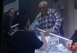 Dolandırıcıların oyununu kuyumcu bozdu! Her şey anbean kamerada...