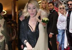 Seda Sayan'ın eşi Çağlar Ökten'e mesafeli duruşu dikkat çekti! Birlikte fotoğraf vermek istemedi