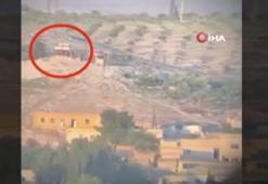 Suriye’nin kuzeyine cezalandırma atışları!