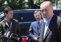 Cumhurbaşkanı Erdoğan gazetecilerin sorularını yanıtladı!