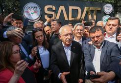 CHP Genel Başkanı Kılıçdaroğlu'ndan SADAT önünde açıklama