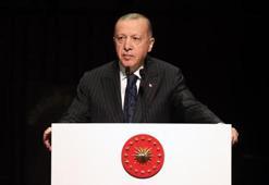 Cumhurbaşkanı Erdoğan: Kalabalıklar içinde tek kalsak da mücadele vereceğiz