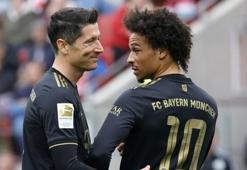 Haaland transfer yaptı Lewandowski altta kalmadı