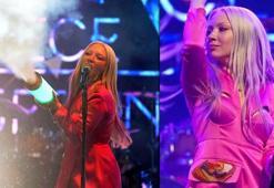 Ece Seçkin 10 bin kişiye konser verdi! 'Sizi çok seviyorum'