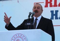 Azerbaycan Devlet Başkanı İlham Aliyev: Türkiye'nin gücünü gösteriyor